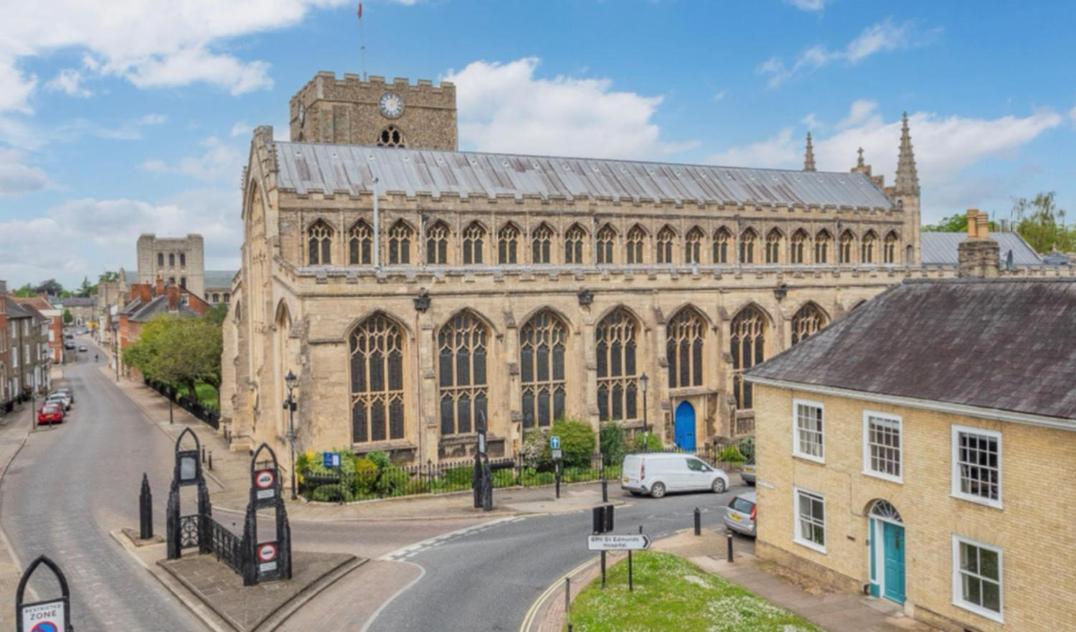 Crownplace Bury St. Edmunds 外观 照片